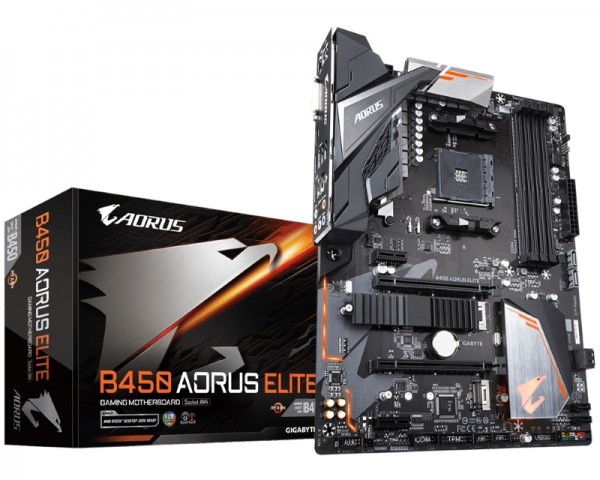 GIGABYTE B450 AORUS ELITE rev. 1.0