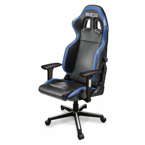 ICON Gaming/office chair Black/Blue ( 00998NRAZ ) 