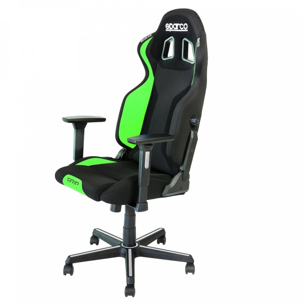 GRIP Gaming/office chair Black/Fluo Green ( 00989NRVF ) 