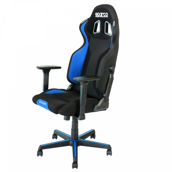 GRIP Gaming office chair Black/Blue ( 00989NRAZ ) 