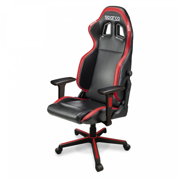 ICON Gaming/office chair Black/Red ( 00998NRRS  ) 