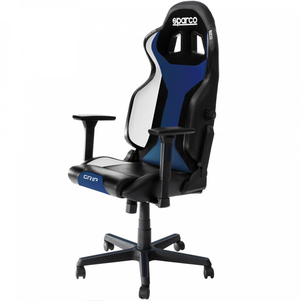 GRIP Gaming/office chair Black/Blue Sky ( 00989NRAZSKY ) 