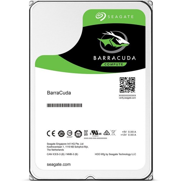 SEAGATE HDD Mobile Barracuda25 Guardian (2.5 1TB SATA 6Gbs rmp 7200) ( ST1000LM049 ) 