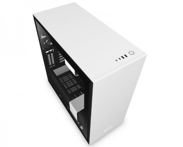 NZXT H710i SMART kućište crno-belo (CA-H710I-W1)