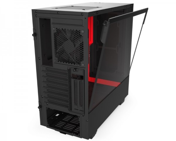 NZXT H510i kućište crno-crveno (CA-H510I-BR)