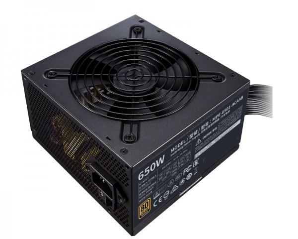 COOLER MASTER MWE Bronze V2 650W napajanje (MPE-6501-ACAAB-EU) 5Y