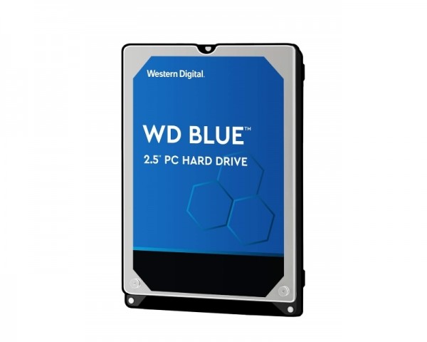 WD 2TB 2.5'' SATA 128MB 5.400rpm WD20SPZX Blue