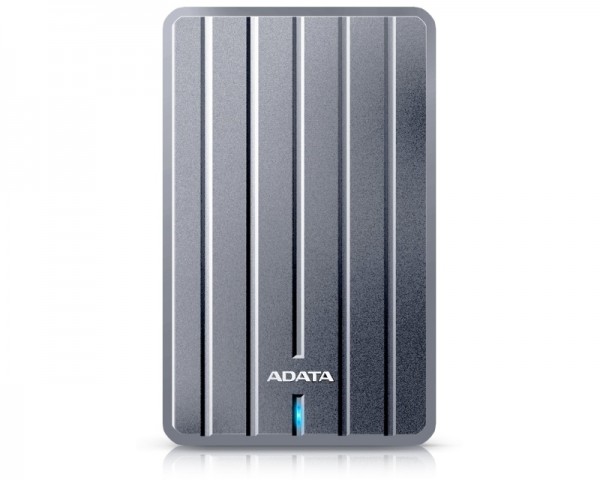 A-DATA 1TB 2.5'' AHC660-1TU31-CGY sivi eksterni hard disk