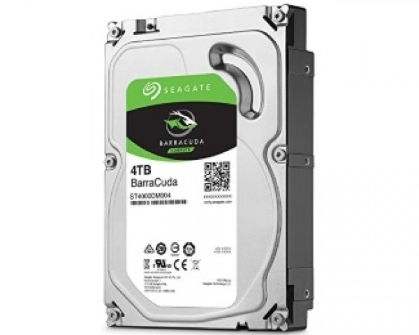 SEAGATE 4TB 3.5'' SATA III 256MB 5.400 ST4000DM004 Barracuda Guardian