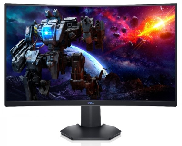 DELL 27'' S2721HGF 144Hz FreeSyncG-Sync zakrivljeni Gaming monitor