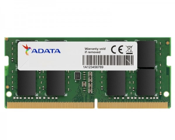 A-DATA SODIMM DDR4 8GB 2666Mhz AD4S266638G19-S