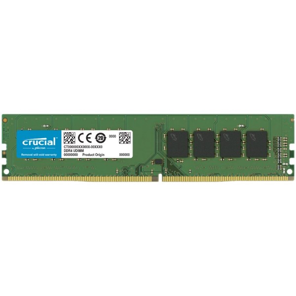 Crucial DRAM 16GB DDR4-3200 UDIMM, EAN: 649528903624 ( CT16G4DFRA32A ) 