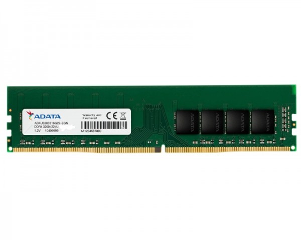 A-DATA DIMM DDR4 8GB 3200MHz AD4U320038G22-SGN