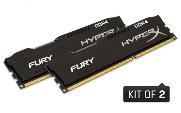 MEM DDR4 8GB 3200MHz (2x4GB) HyperX Fury KIN