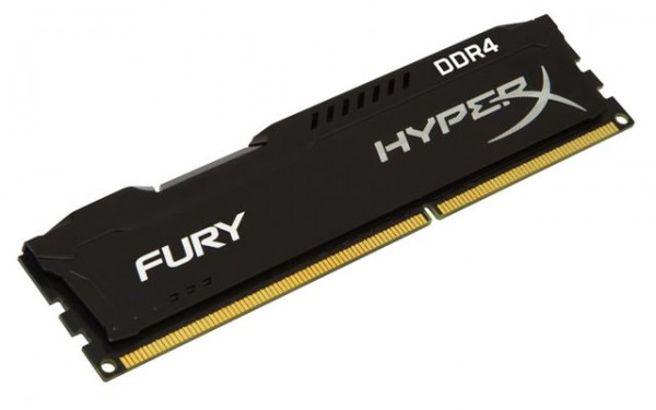 Memorija Kingston DDR4 16GB 2666MHz HyperX Fury Black