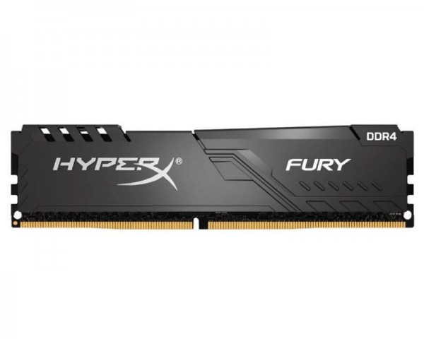 KINGSTON DIMM DDR4 4GB 3200MHz HX432C16FB34 HyperX Fury Black