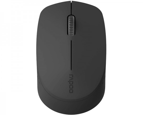 RAPOO M100 Silent Wireless Multi-mode miš tamno sivi