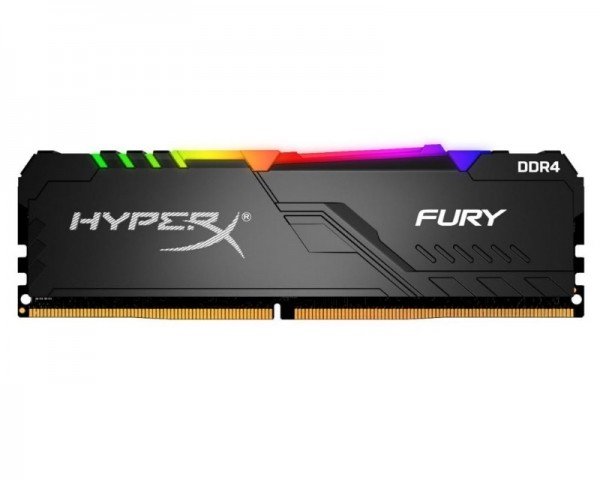 KINGSTON DIMM DDR4 8GB 3200MHz HX432C16FB3A8 HyperX Fury RGB