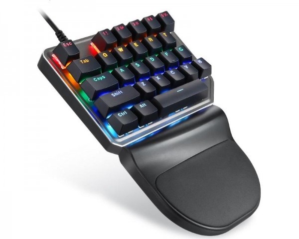 MOTOSPEED K27 Mehanička tastatura plavi prekidač