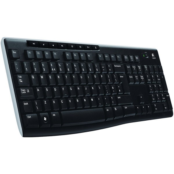 LOGITECH Wireless Keyboard K270 - EER - US International layout ( 920-003738 ) 