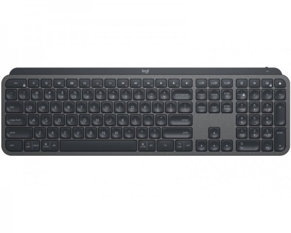 LOGITECH MX Keys Wireless Illuminated tastatura Graphite US