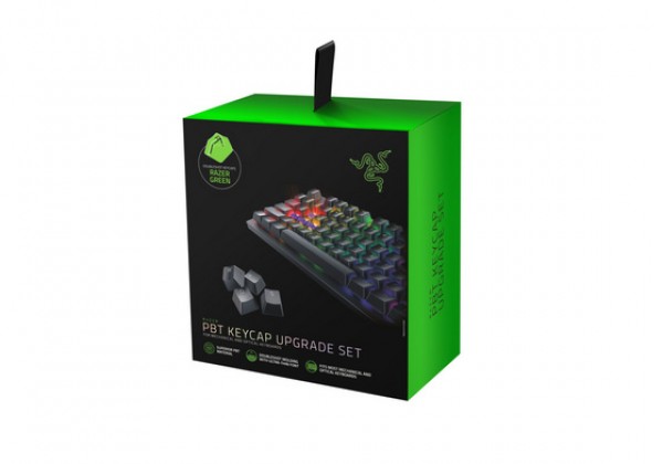 PBT Keycap Upgrade Set - Razer Green ( RC21-01490400-R3M1 ) 