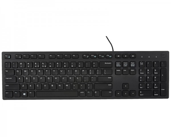 DELL Multimedia KB216 USB US crna