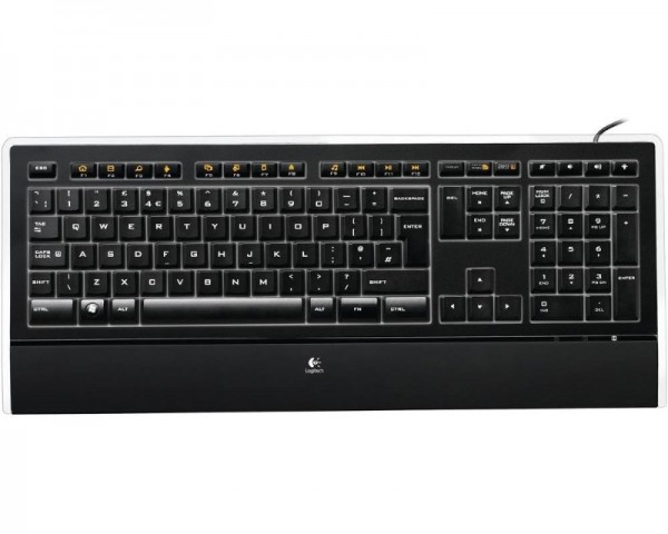 LOGITECH K740 Illuminated USB tastatura