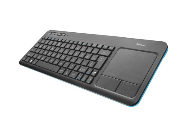 Trust tastatura Veza bežična+touchpad za laptop i smartTV crna' ( '20960' ) 
