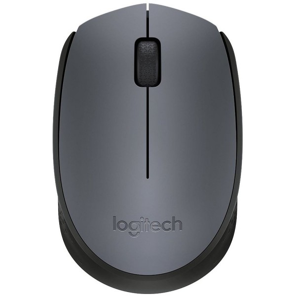 LOGITECH Wireless Mouse M170 - EMEA -  GREY ( 910-004642 ) 