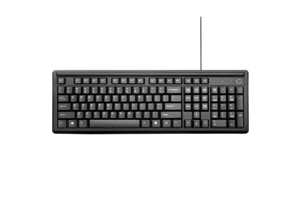 HP tastatura 100 žična ,crna (2UN30AA)' ( '2UN30AA' ) 