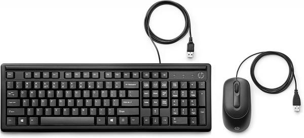 HP tastatura+miš 160, žični set, crni (6HD76AA)' ( '6HD76AA' ) 