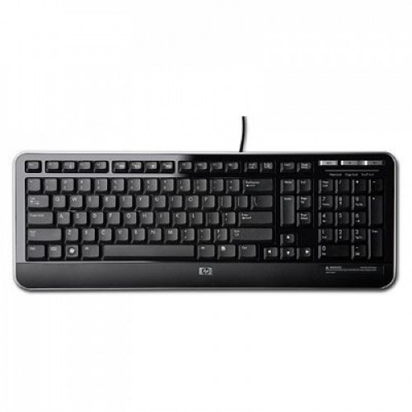 HP tastatura USB žična, crna (QY776AA)' ( 'QY776AA' ) 