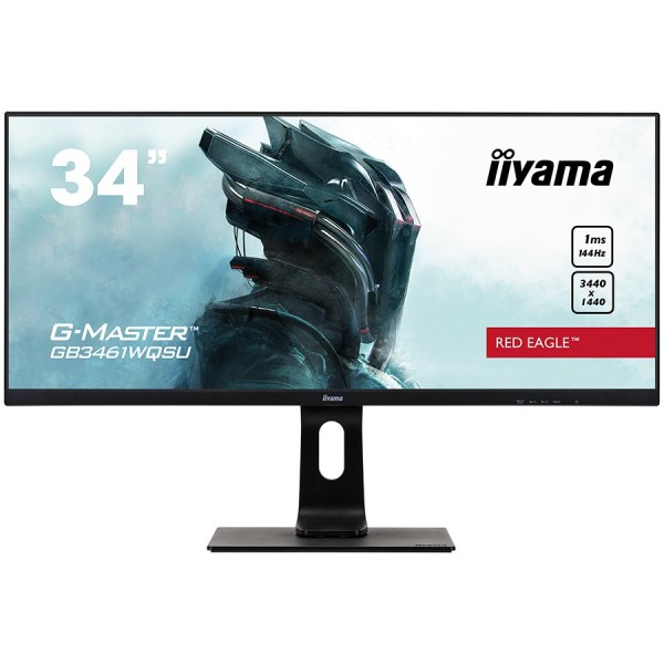 Monitor Iiyama 34'' G-Master Red Eagle (GB3461WQSU-B1)