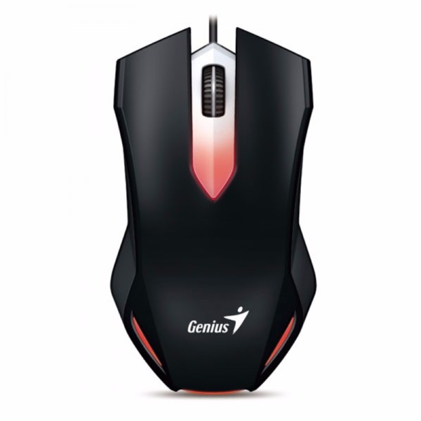 GENIUS X-G200 USB Optical Gaming crni