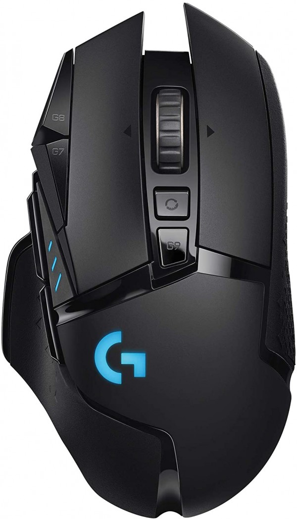 LOGITECH G502 LIGHTSPEED Wireless Gaming Mouse - 2.4GHZ - EER2 - #933 ( 910-005567 ) 