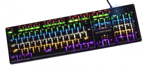  Esperanza egk801 tastatura gaming vortex