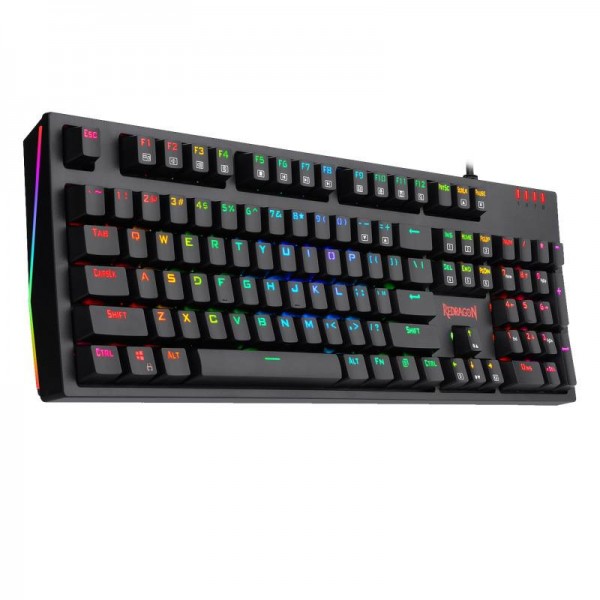 Amsa K592RGB-PRO Mechanical Fast V-Optical blue switches Gaming Keyboard ( K592RGB-PRO ) 