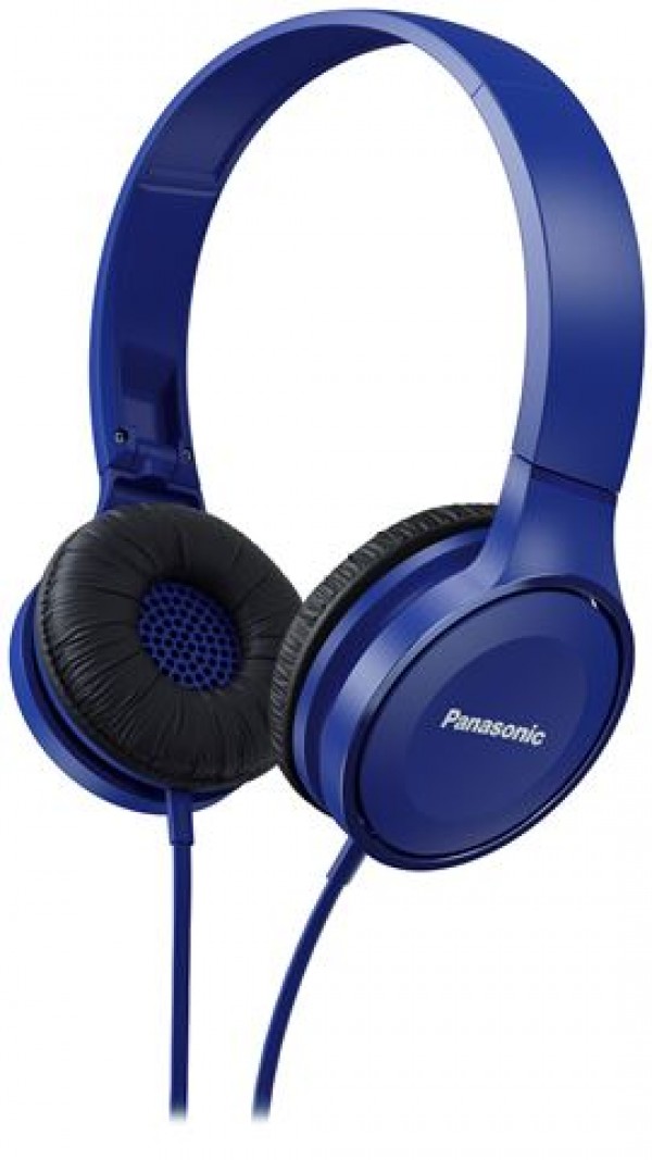 PANASONIC slušalice RP-HF100E-A plave