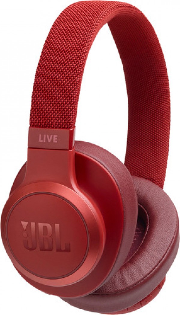 JBL slušalice Live 500BT red