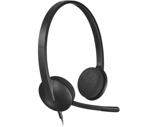 LOGITECH H340 Stereo Headset slušalice sa mikrofonom