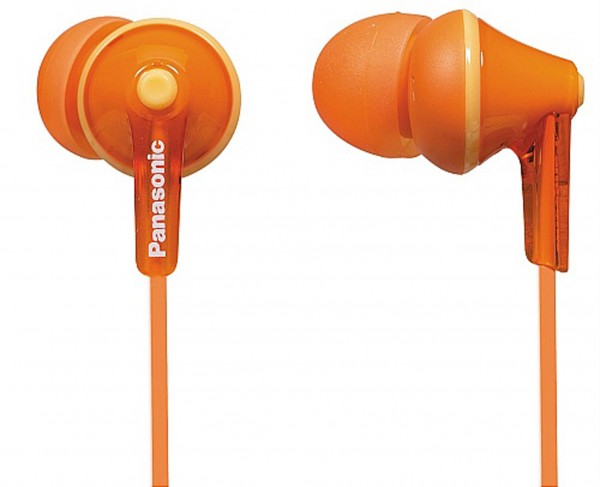 PANASONIC slušalice RP-HJE125E-D orange