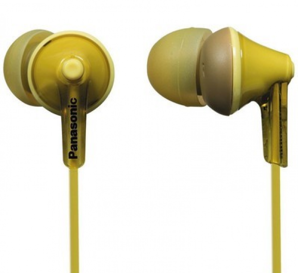 PANASONIC slušalice RP-HJE125E-Y žute