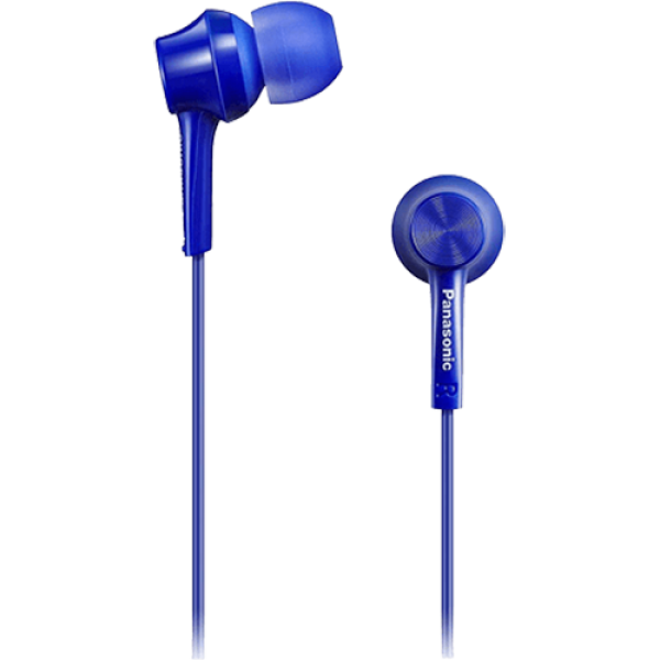 PANASONIC slušalice sa mikrofonom RP-TCM115E-A plave