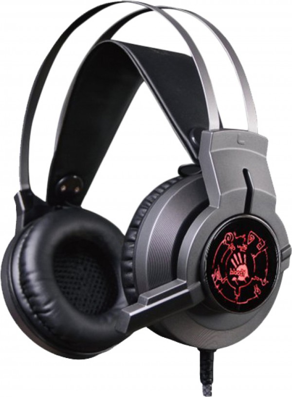 A4 TECH G430 Bloody Gaming slušalice sa mikrofonom crna