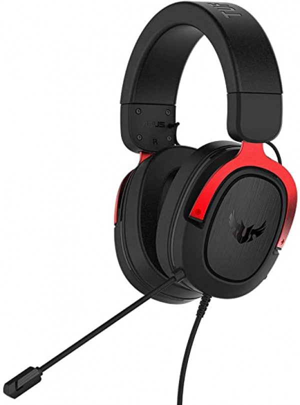 Slušalice ASUS TUF Gaming H3 - Red
