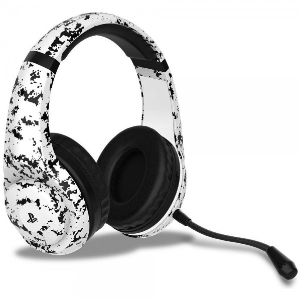 PS4 Camo Edition Stereo Gaming Headset - Arctic (  ) 