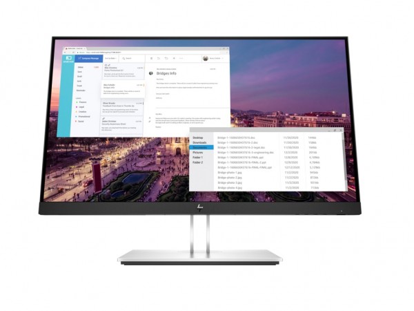 HP E23 G4 IPS 23'', FHD, HDMI, DP, VGA, USB, 5ms, swivel, pivot, height, VESA (9VF96AA)' ( '9VF96AA' ) 