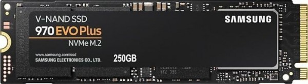 SSD Samsung 250GB 970 EVO Plus M.2
