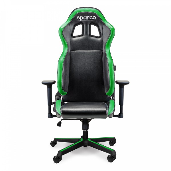 ICON Gaming/office chair Black/Fluo Green ( 00998NRVD ) 